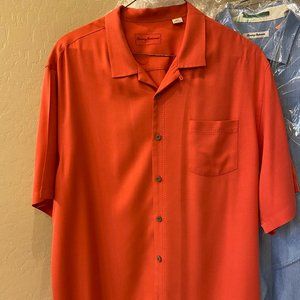 Tommy Bahama Island Zone Camp Shirt 2XLT